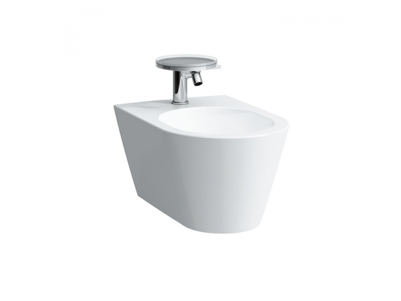 Купить Биде Laufen Kartell 8.3033.1.400.302.1 37 x 54.5 x 29 см подвесное, белый