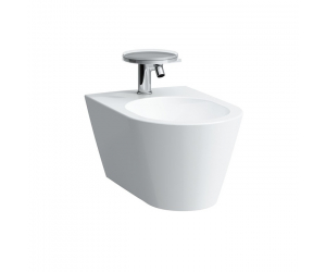 Биде Laufen Kartell 8.3033.1.400.302.1 37 x 54.5 x 29 см подвесное, белый