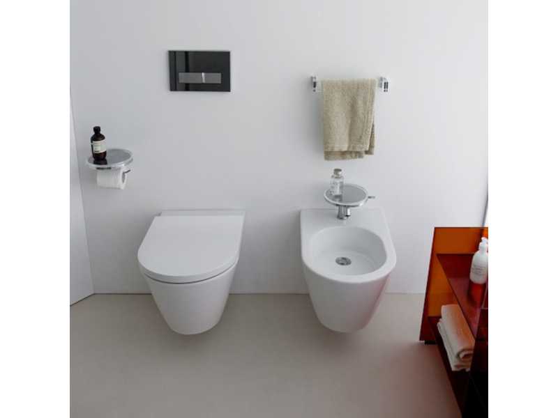 Купить Биде Laufen Kartell 8.3033.1.400.302.1 37 x 54.5 x 29 см подвесное, белый