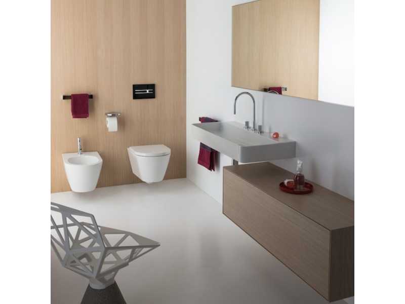 Купить Биде Laufen Kartell 8.3033.1.400.302.1 37 x 54.5 x 29 см подвесное, белый