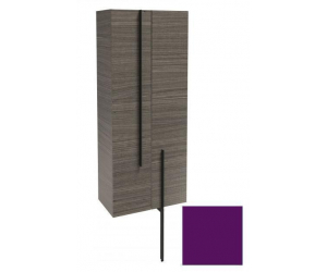 Пенал Jacob Delafon Nouvelle Vague 60 см, EB3046RU-F26, цвет сливовый глянцевый
