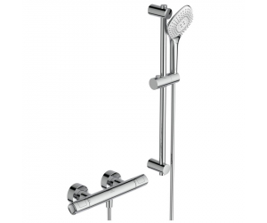 Душевая система Ideal Standard Ceratherm T100 термостатическая, хром глянцевый, A7234AA