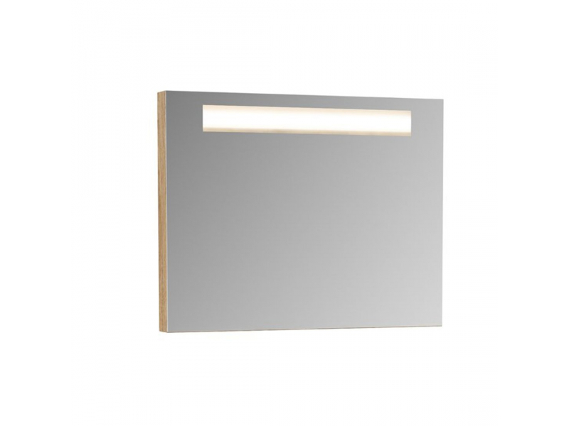 Купить Зеркало Ravak Classic, 80 см, с LED-подсветкой, цвет каппучино, X000000955