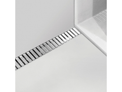 Душевой лоток TECE TECElinus 15100089, 80 см с решеткой straight