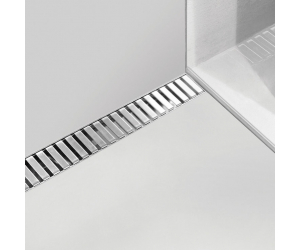 Душевой лоток TECE TECElinus 15100089, 80 см с решеткой straight
