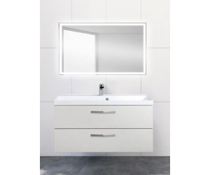 Тумба под раковину BelBagno Aurora AURORA-1000-2C-SO-PB подвесная (2 ящ.)
