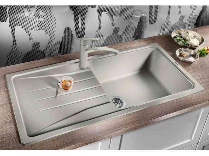Купить Мойка Blanco Sona XL 6S SILGRANIT 519690 цвет темная скала