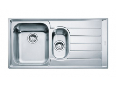 Мойка Franke NEPTUNE NEX 251, 127.0059.658, установка сверху, SlimTop, левая, нержавеющая сталь, полированная, 100,4*51,4 см