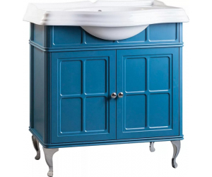 Тумба под раковину Caprigo Borgo 85 33421, цвет B-136 blue