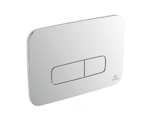 Клавиша Ideal Standard Oleas M3, R0123JG, матовый хром