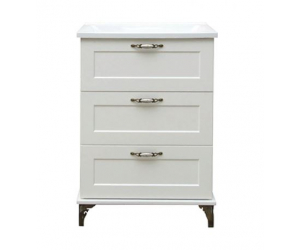 Тумба с раковиной Эстет Bali Classic (Бали Классик) ФР-00002142, 3 ящика, 65 х 45 см