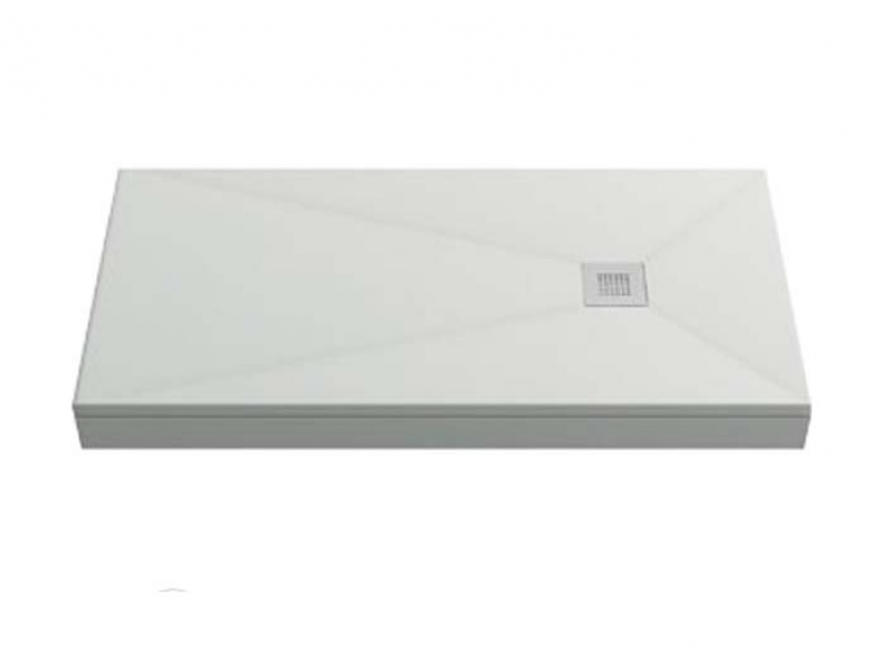 Купить Поддон литьевой Bas Essentia 160 x 90 см, ЛП00088, белый (just white)