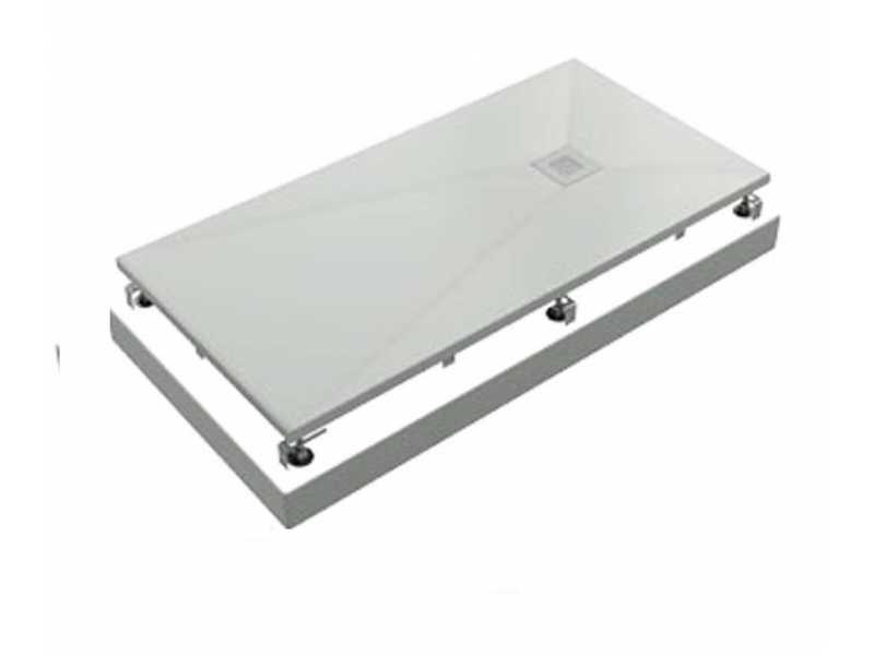 Купить Поддон литьевой Bas Essentia 160 x 90 см, ЛП00088, белый (just white)