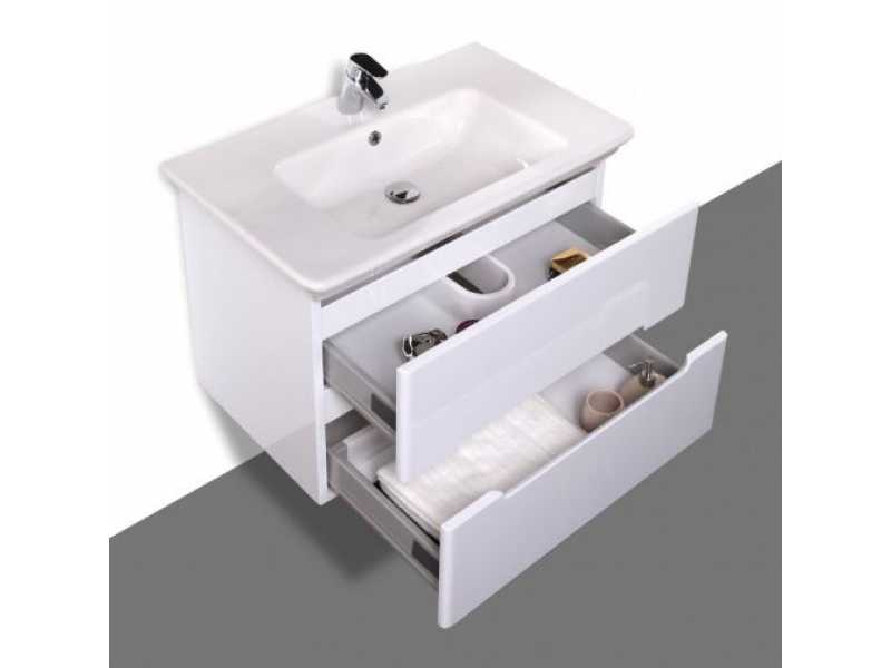 Купить Тумба под раковину BelBagno Torino-800-2C-SO-RW