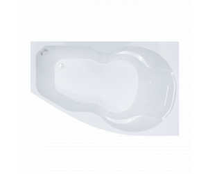 Акриловая ванна Triton Бриз 150 х 95 см L/R с каркасом (Н0000000178/Н0000000179)