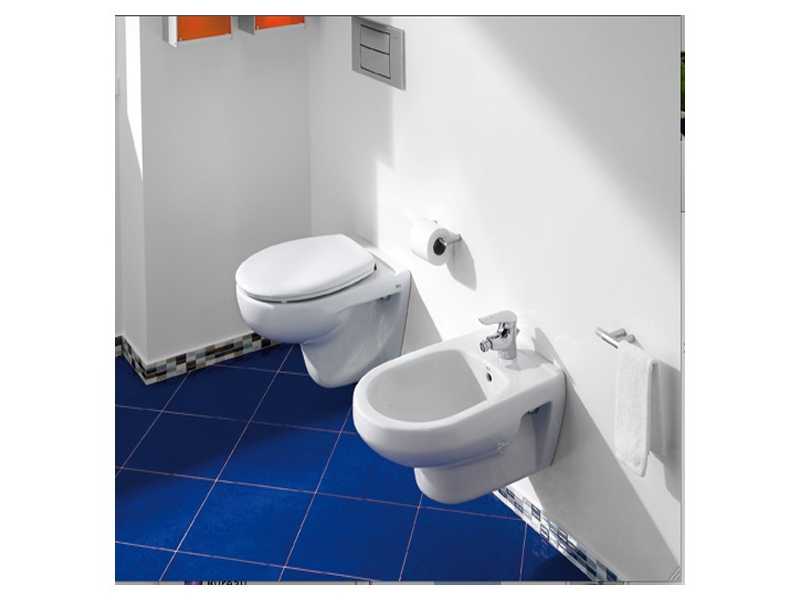 Купить Биде Roca Victoria 35530500S подвесное
