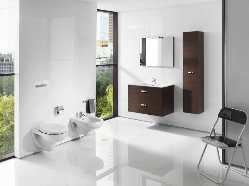 Купить Биде Roca Victoria 35530500S подвесное