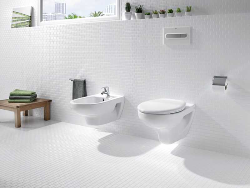 Купить Биде Roca Victoria 35530500S подвесное