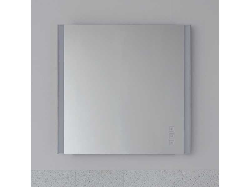 Купить Зеркало Duravit XViu XV70420B1B1 82 x 4 x 80 см с подсветкой, с эффектом Memory, шампань матовый