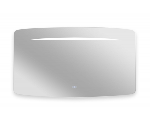 Зеркало Art&Max Gina AM-Gin-1200-700-DS-F-H 120 x 70 см с подсветкой, диммер, антизапотевание