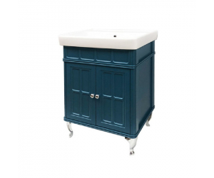 Тумба под раковину Caprigo Borgo 60 33417, цвет B-136 blue