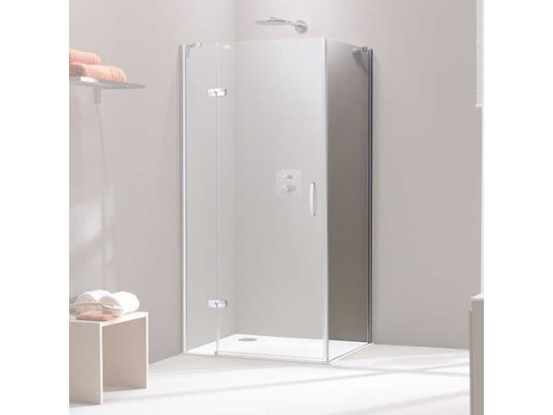 Купить Боковая стенка для распашной двери Huppe Aura Elegance 400623.092.321, 90 х 200 см