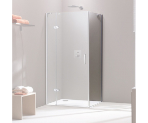Боковая стенка для распашной двери Huppe Aura Elegance 400623.092.321, 90 х 200 см
