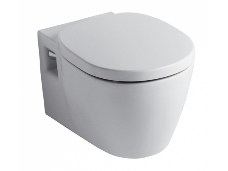Купить Подвесной унитаз Ideal Standard Connect W941102, крышка микролифт