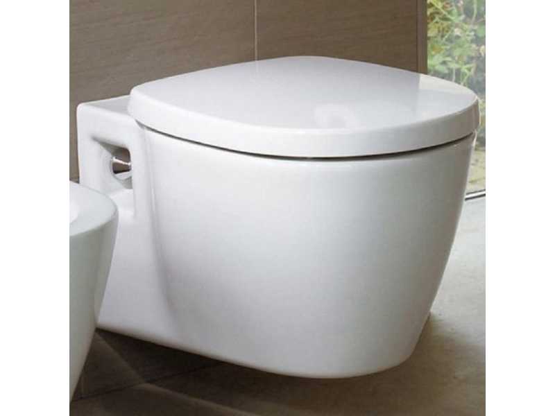 Купить Подвесной унитаз Ideal Standard Connect W941102, крышка микролифт