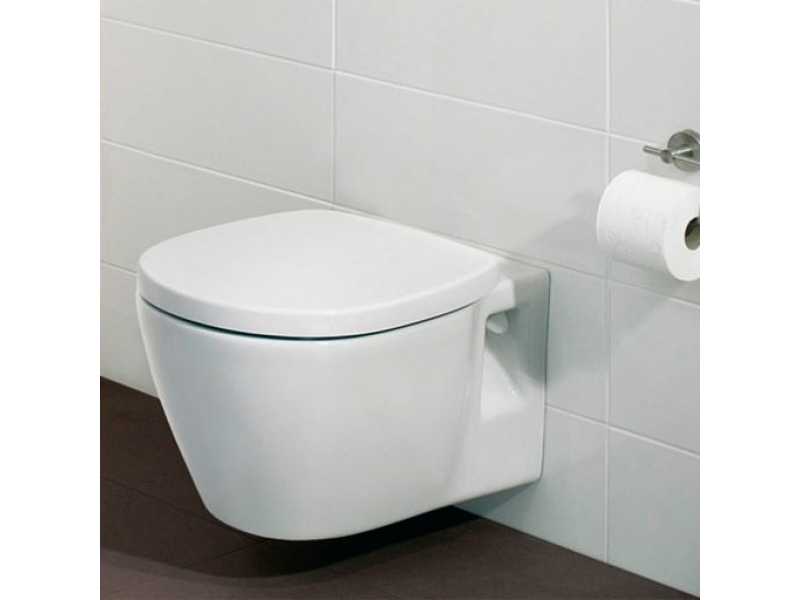 Купить Подвесной унитаз Ideal Standard Connect W941102, крышка микролифт