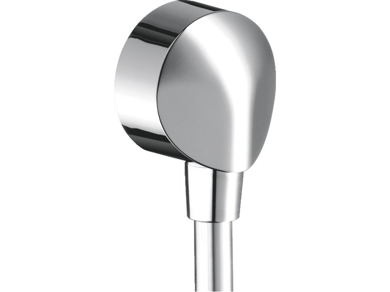 Купить Шланговое подсоединение Hansgrohe FixFit E, хром, 27454000