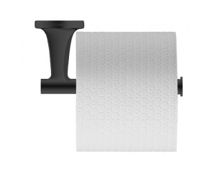 Бумагодержатель Duravit Starck T 0099374600 15.2 x 7.6 см, черный матовый