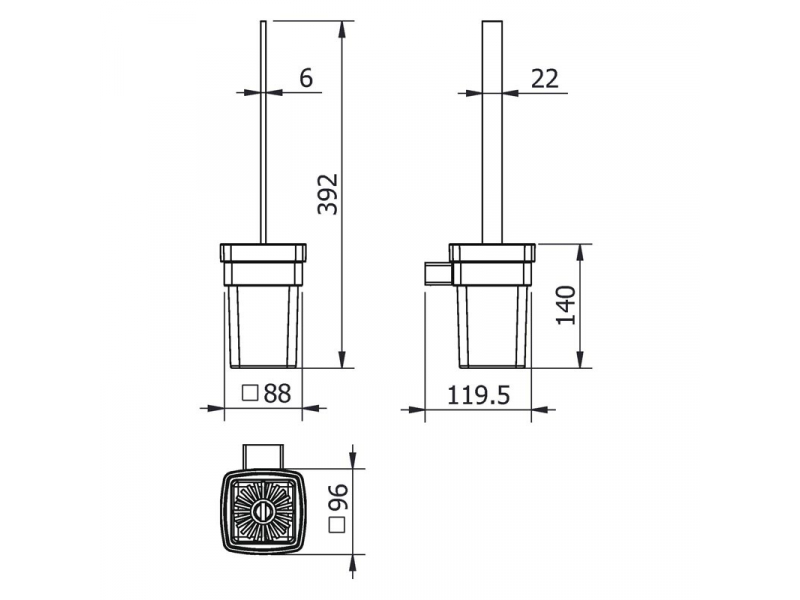 Купить Ершик Langberger Vico 11325A