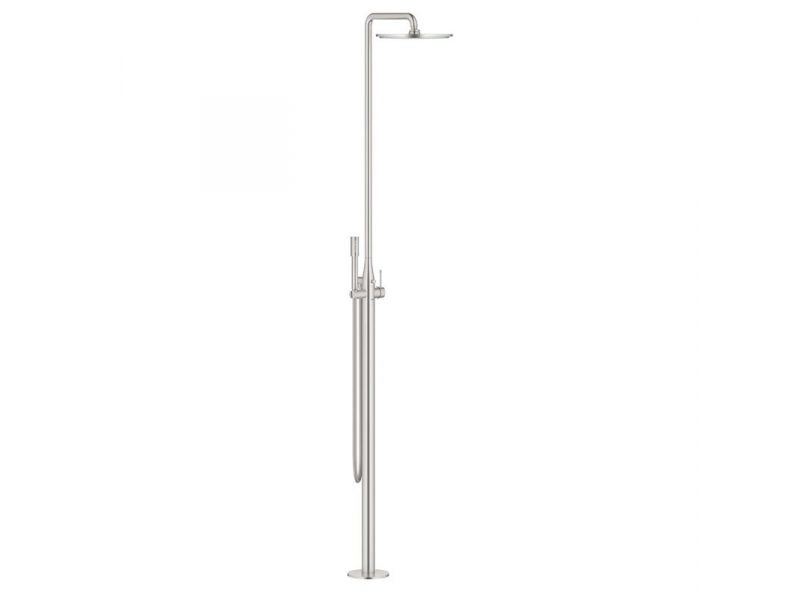 Купить Душевая система Grohe Essence 23741DC1, суперсталь