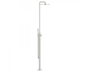 Душевая система Grohe Essence 23741DC1, суперсталь