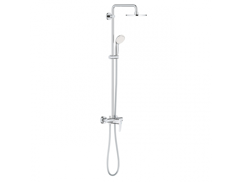 Купить Душевая система Grohe New Tempesta Cosmopolitan 200 26244001 (26244000) со смесителем