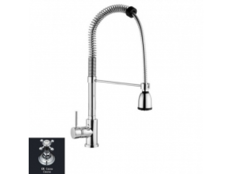 Купить Смеситель Nicolazzi Cucina 3711CR с выдвижным душем