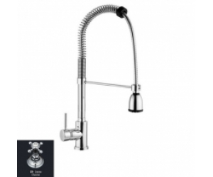 Смеситель Nicolazzi Cucina 3711CR с выдвижным душем
