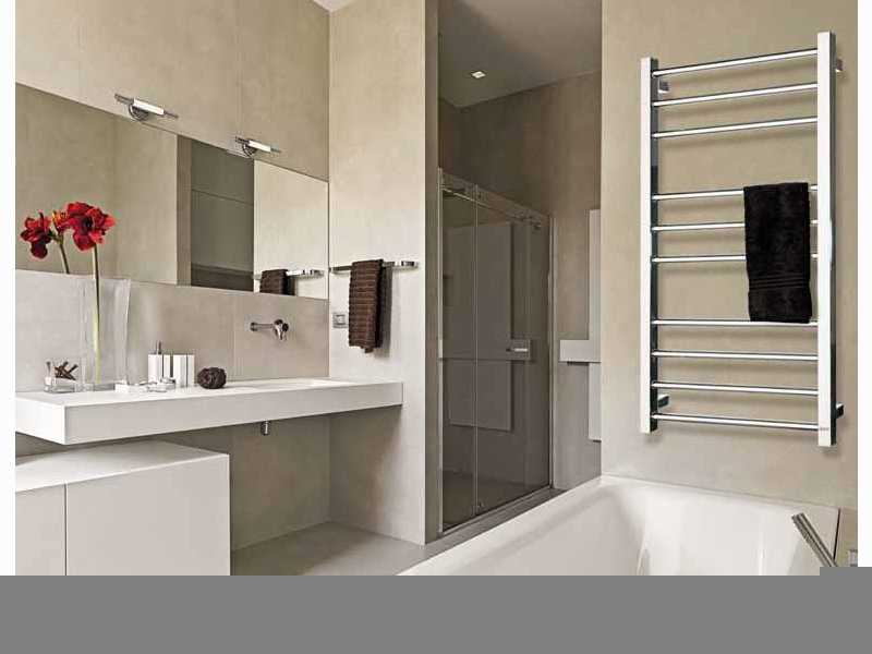 Купить Полотенцесушитель водяной Grota EcoClassic 48 x 90 см, ширина 48 см, высота 90 см, матовый
