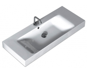 Раковина Kerasan Cento 3535 bi*1, 140*45см
