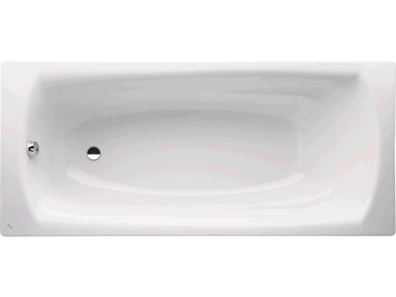 Купить Стальная ванна Laufen Palladium 2.2510.0.000.040.1 180х80 см без ручек