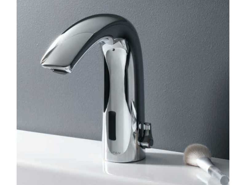 Купить Смеситель Laufen CurveTronic 3.1470.2.404.322.1 для раковины, сенсорный