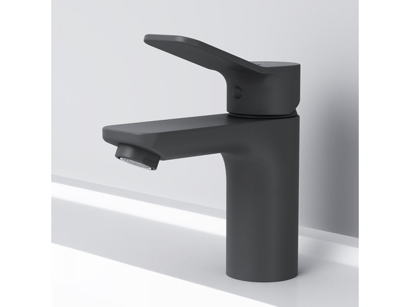 Купить Смеситель AM.PM X-Joy F85A02122 для раковины, черный матовый