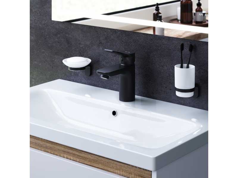 Купить Смеситель AM.PM X-Joy F85A02122 для раковины, черный матовый