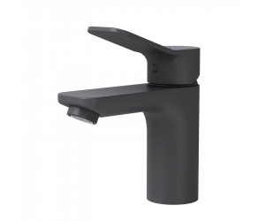 Смеситель AM.PM X-Joy F85A02122 для раковины, черный матовый