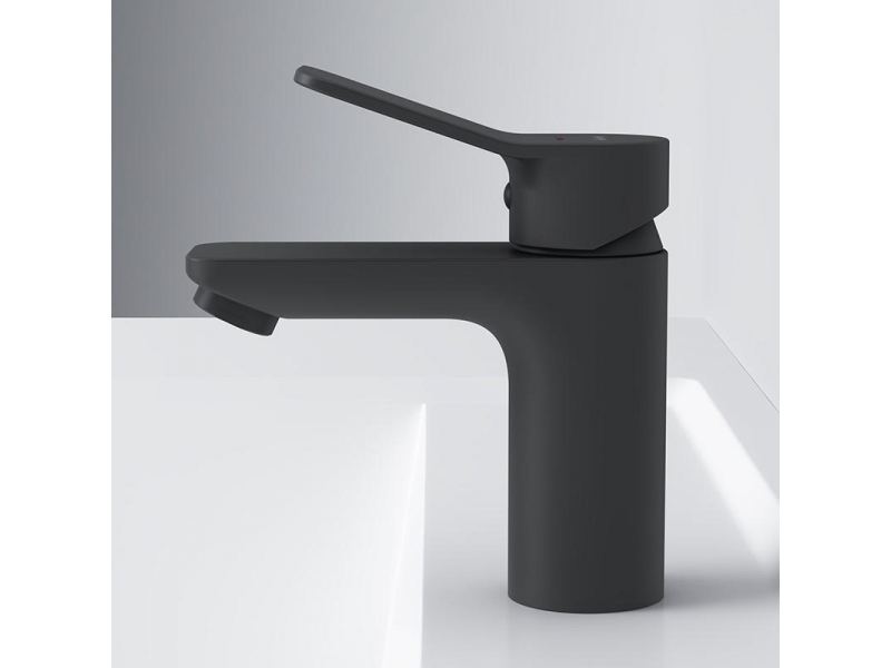 Купить Смеситель AM.PM X-Joy F85A02122 для раковины, черный матовый