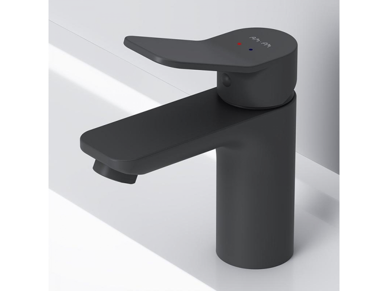 Купить Смеситель AM.PM X-Joy F85A02122 для раковины, черный матовый