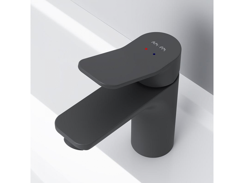 Купить Смеситель AM.PM X-Joy F85A02122 для раковины, черный матовый