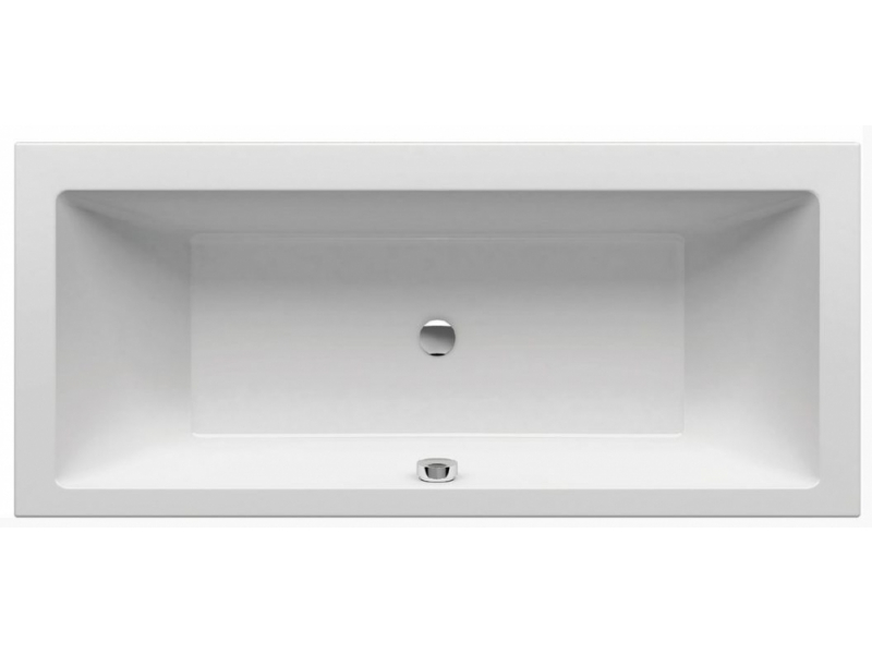 Купить Акриловая ванна Ravak Formy 01, 180x80 см, белая, C881000000