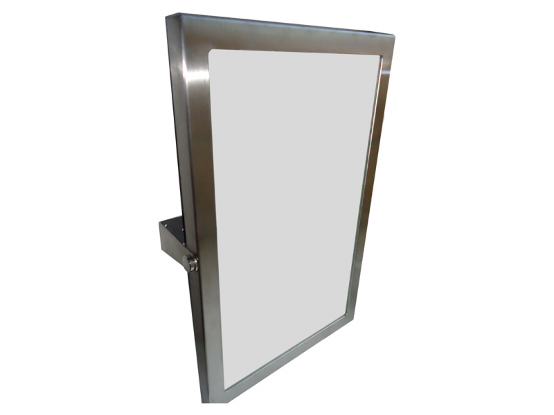Купить Косметическое зеркало Bemeta Help 301401042 60 x 12 x 60 см откидное, хром матовый